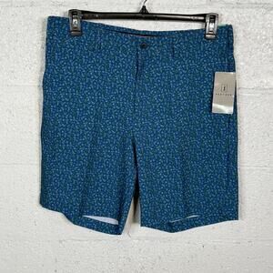 Pga Tour Men's Graphic  8" Shorts - True Navy 34